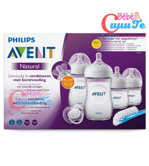 Kit De Départ Nouveau-Né Natural -Avent