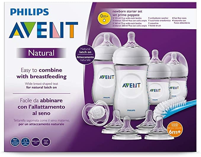 Kit Nouveau-né AVENT Plastique 6 pièces