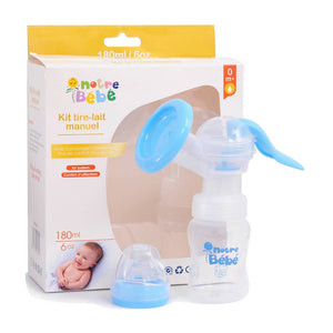 Kit Tire-lait manuel - 180ml