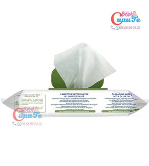 Lingettes Nettoyantes A L’huile D’olive 50 Unités-Mustela