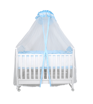 LIT A BARREAUX EN BOIS DE LUXE AVEC TIROIR