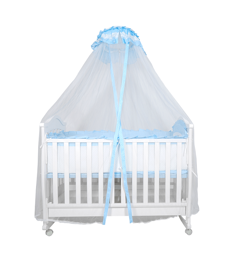 LIT A BARREAUX EN BOIS DE LUXE AVEC TIROIR