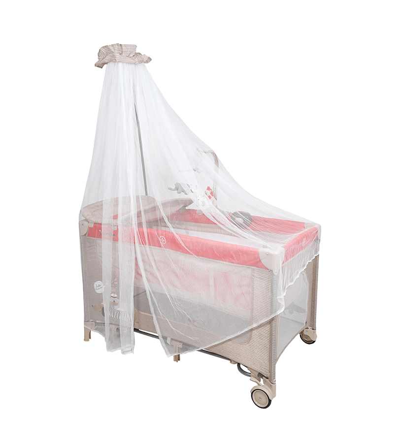 Lit Parc + plan a langer + Mobil musical + voile Moustquaire