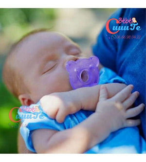 LOT DE 2 SUCETTES SOOTHIE 0-3M MODELE MIXTE-AVENT