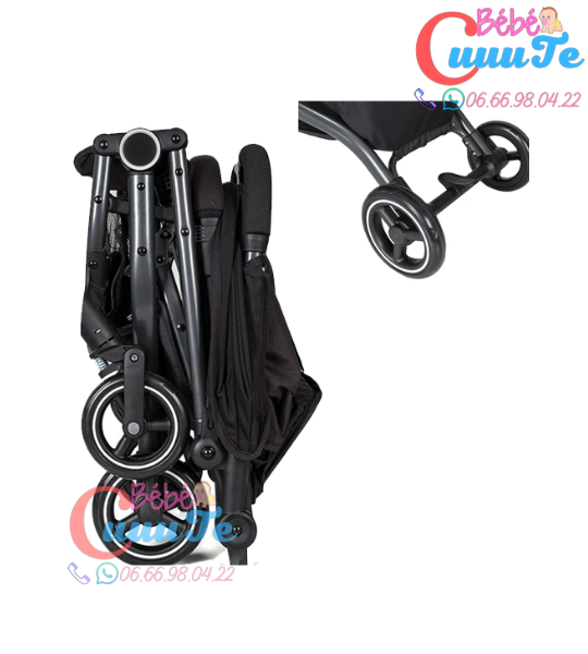 POUSSETTE PILOT COMPACT CABINE – EVENFLO MAROC - Bébé CuuuTe