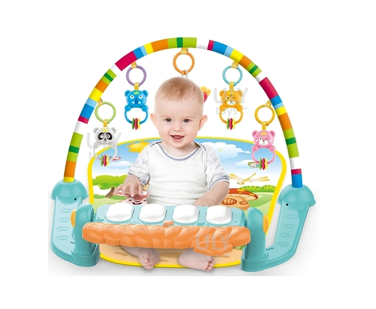 Tapis d'Eveil Jeux Bébé Piano Pied Musique Jouet - Bébé CuuuTe
