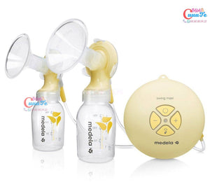 Medela - Tire-Lait Électrique Double Pompage - Swing Maxi