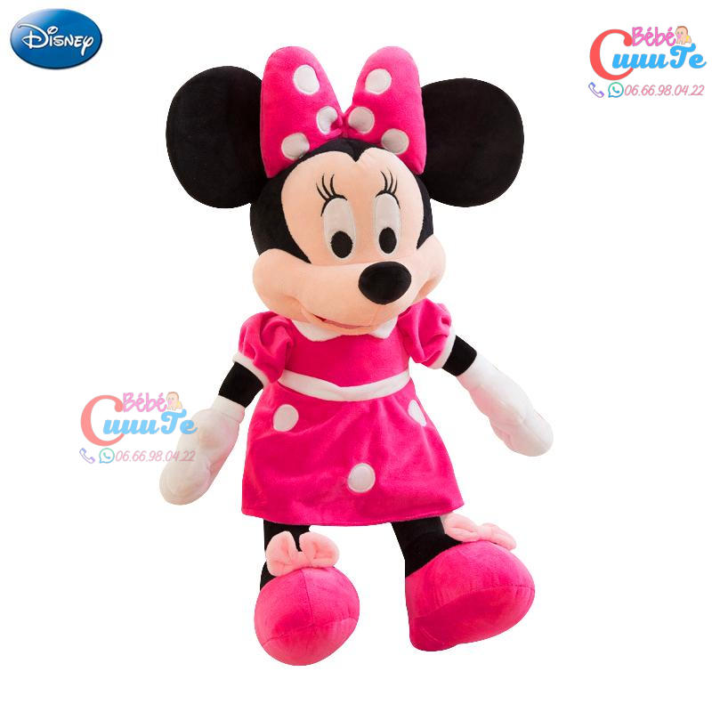 JOUET MIGNON MINNIE MOUSE EN PELUCHE POUPÉE CADEAU 70 CM - Bébé CuuuTe