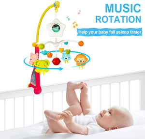 Mobile musical contrôlé avec projecteur – HUANGER