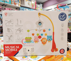 Mobile musical contrôlé avec projecteur – HUANGER