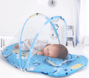 Moustiquaire Bébé Pliant Matelas