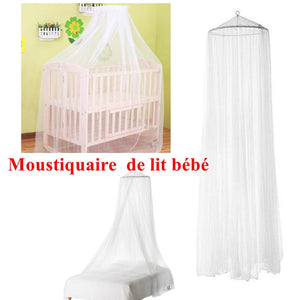 Moustiquaire de lit bébé #Promo100dh