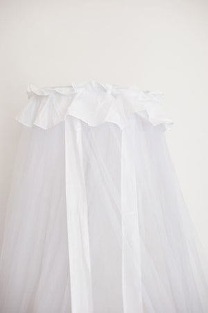 Moustiquaire pour lit bébé et son support universel