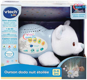 OURSON DODO NUIT ETOILEE