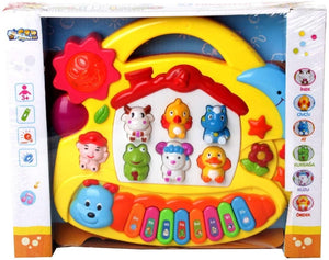 Piano musical avec sons d'animaux éducatif