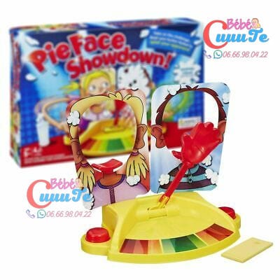 PIE FACE SHOWDOWN JEU