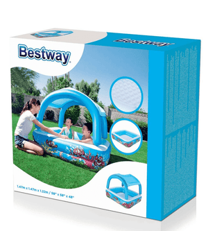 PISCINE A JEUX CANOPY-BESTWAY