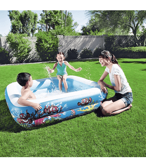 PISCINE A JEUX CANOPY-BESTWAY