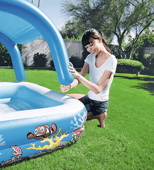 PISCINE A JEUX CANOPY-BESTWAY
