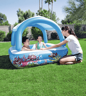 PISCINE A JEUX CANOPY-BESTWAY
