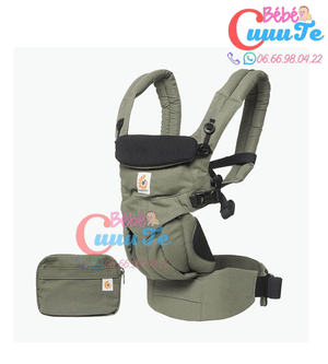 PORTE BÉBÉ 4 POSITIONS OMNI 360 – ERGOBABY