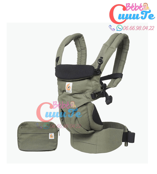PORTE BÉBÉ 4 POSITIONS OMNI 360 – ERGOBABY