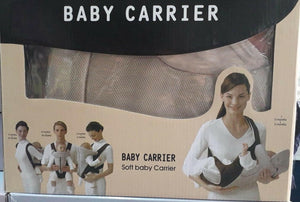 Porte-bébé 4 positions soft baby carrier