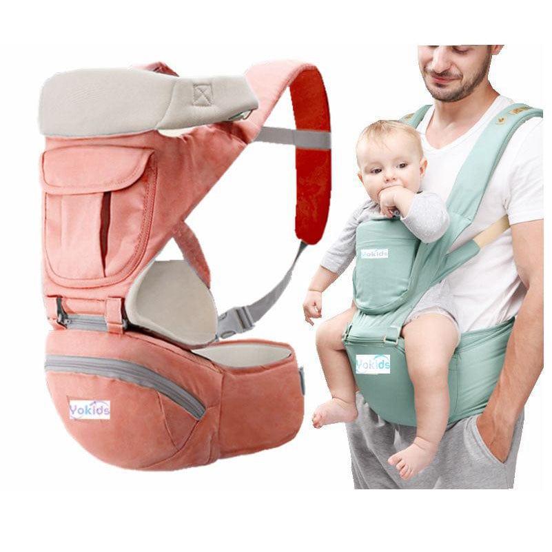 Porte-bébé Ergonomique 4 positions Aiebao 0 36 mois