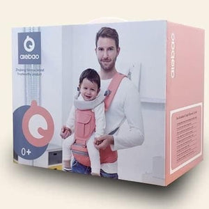 Porte-bébé Ergonomique 4 positions Aiebao 0 36 mois