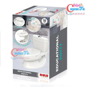 POT DE TOILETTE ÉDUCATIF POUR BÉBÉ