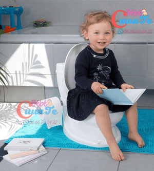 POT DE TOILETTE ÉDUCATIF POUR BÉBÉ