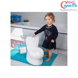 POT DE TOILETTE ÉDUCATIF POUR BÉBÉ
