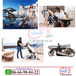 Poussette 2en1 Aimile