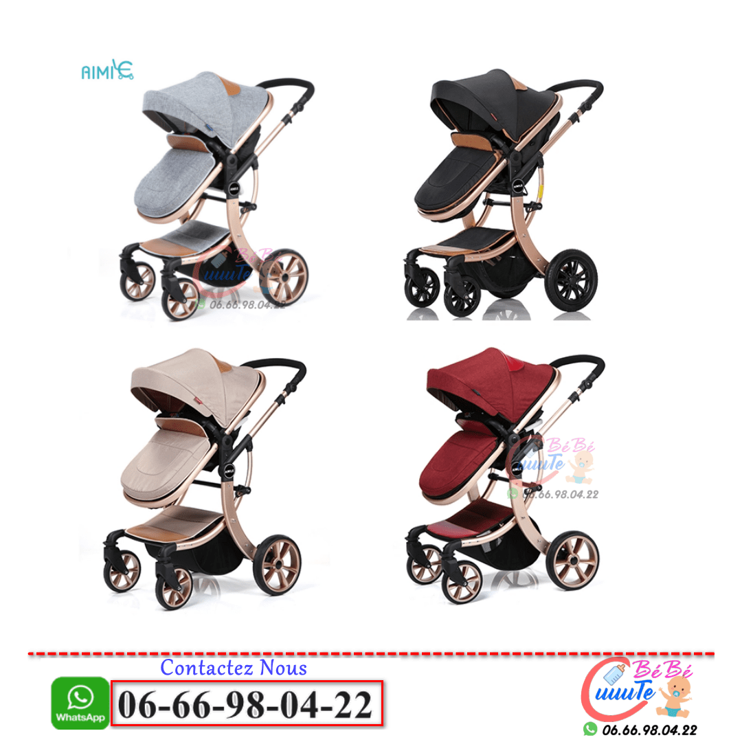 Poussette 2en1 Aimile