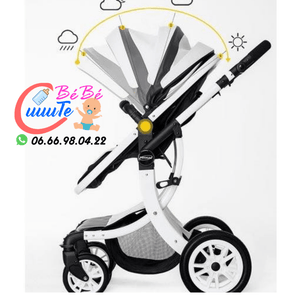 Poussette 3en1 marque Aimile