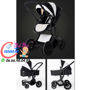 Poussette 3en1 marque Aimile