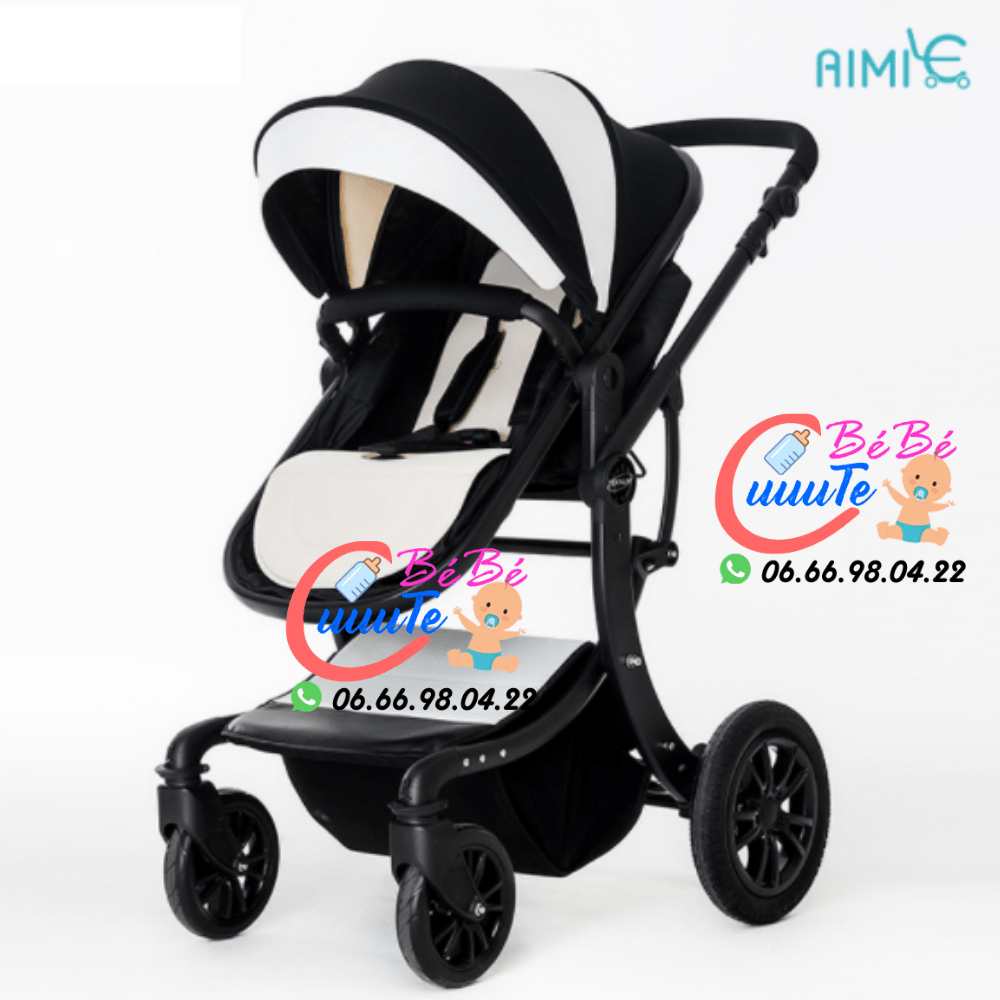 Poussette 3en1 marque Aimile