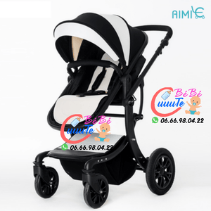Poussette 3en1 marque Aimile