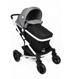 Poussette réversible 2 en 1