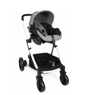 Poussette réversible 2 en 1