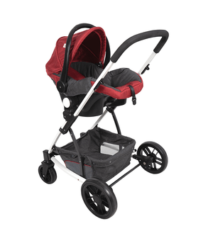 Poussette réversible 2 en 1