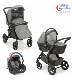 POUSSETTE TRIO DINAMICO UP + MOD. SMART – CAM