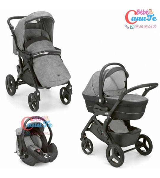 POUSSETTE TRIO DINAMICO UP + MOD. SMART – CAM
