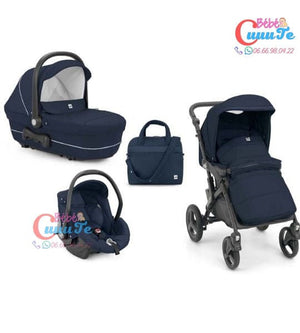 POUSSETTE TRIO DINAMICO UP + MOD. SMART – CAM