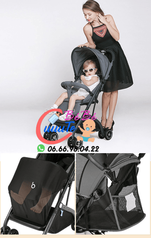 Poussette valise