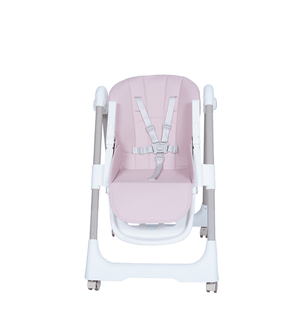 Chaises Hautes Chaise haute évolutive réglable avec Roues ROSE Produit_bebe_maroc