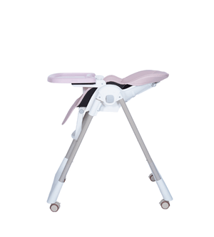 Chaises Hautes Chaise haute évolutive réglable avec Roues ROSE Produit_bebe_maroc