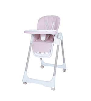 Chaises Hautes Chaise haute évolutive réglable avec Roues ROSE Produit_bebe_maroc