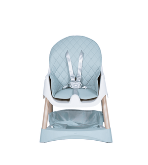 Chaises Hautes CHAISE HAUTE PRESTIGE FINITION BOIS VERT CLAIR Produit_bebe_maroc