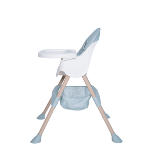 Chaises Hautes CHAISE HAUTE PRESTIGE FINITION BOIS VERT CLAIR Produit_bebe_maroc